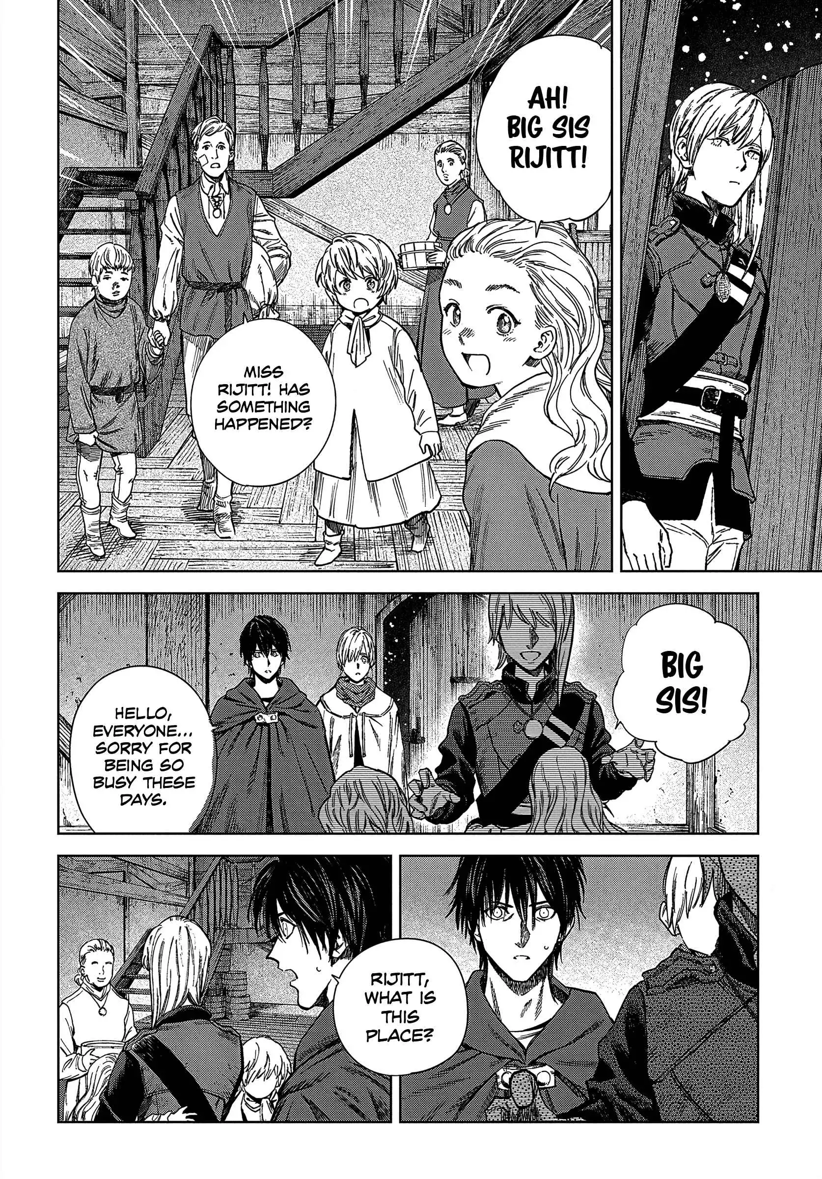 Madou no Keifu Chapter 29 4